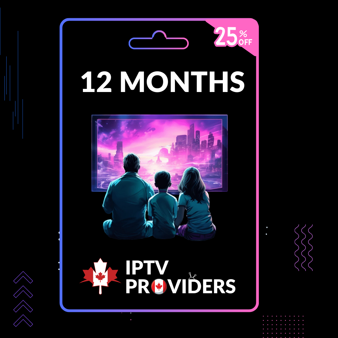 12 months IPTV subscription