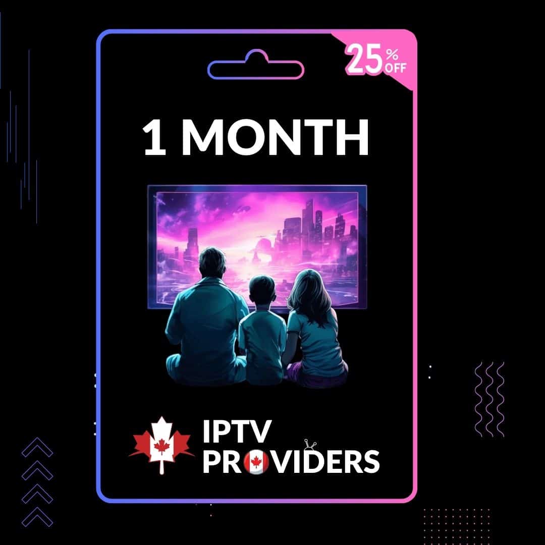 1 month IPTV subscription