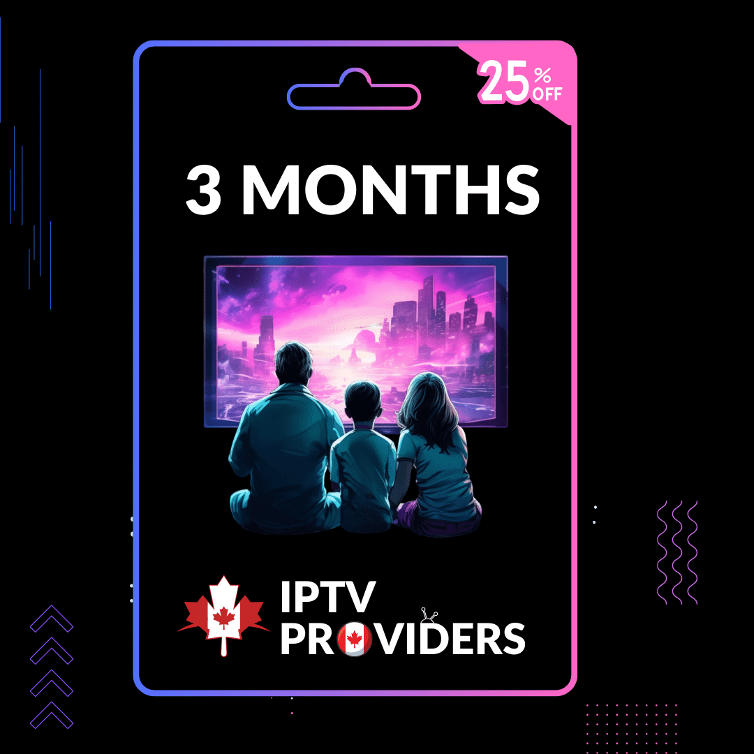 3 months IPTV subscription