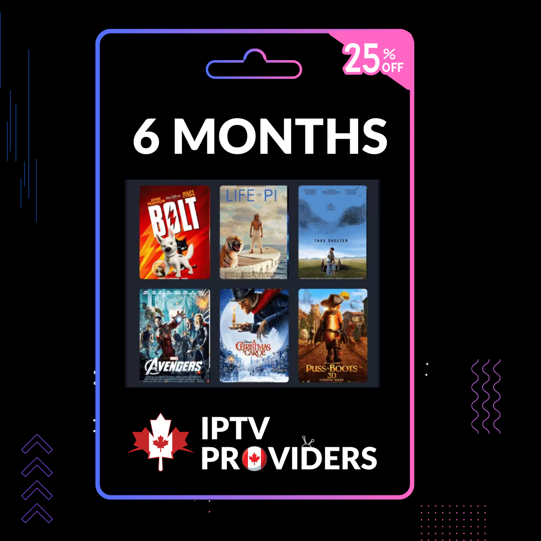 Six-month IPTV package